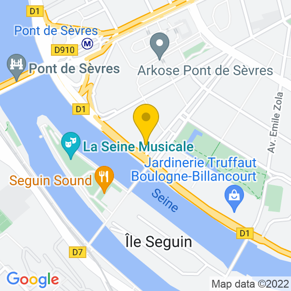 50 Cr de l'Île Seguin, 92100, Boulogne-Billancourt