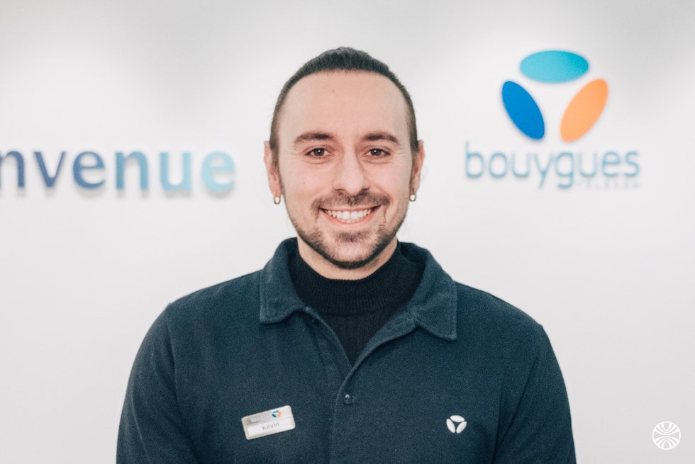 Rencontrez Kévin, Responsable Boutique - CINECOM, 1er partenaire de BOUYGUES TELECOM