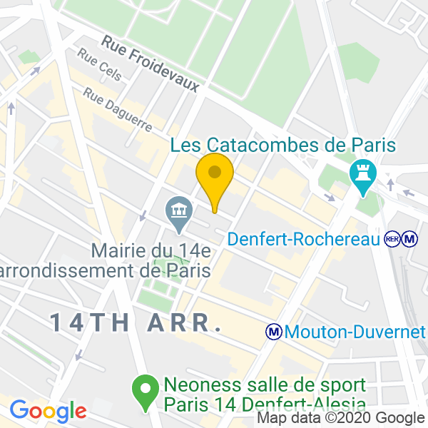 7 Rue Liancourt, 75014, Paris