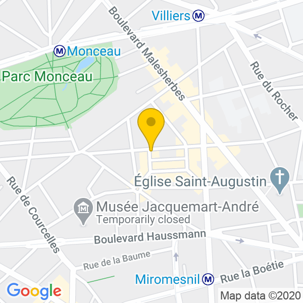 29 rue de Lisbonne, 75008, Paris