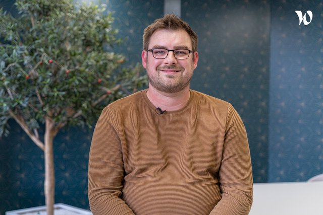 Rencontrez Romain, Lead Developer