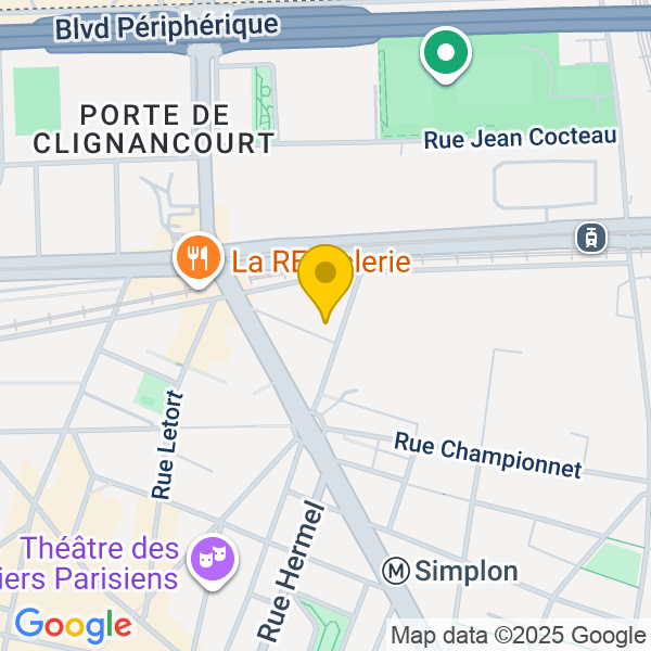 135, Rue du Mont Cenis, 75018, Paris