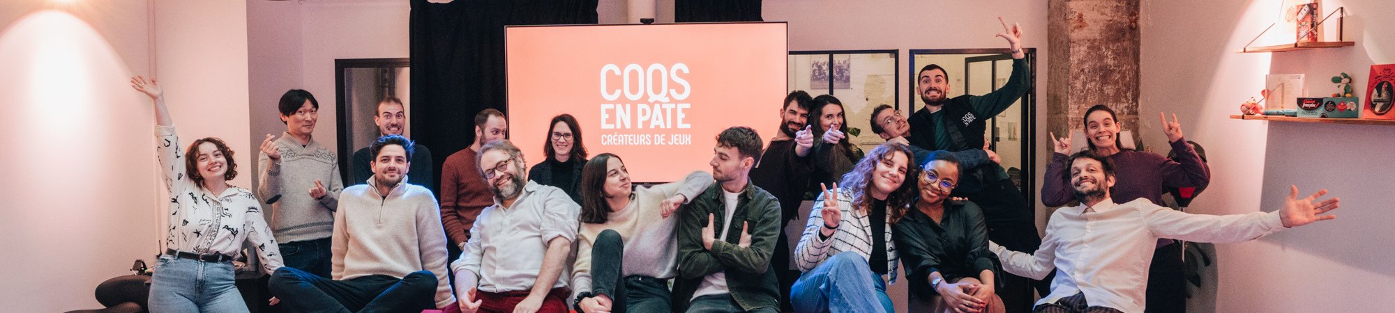 Les Coqs en Pâte