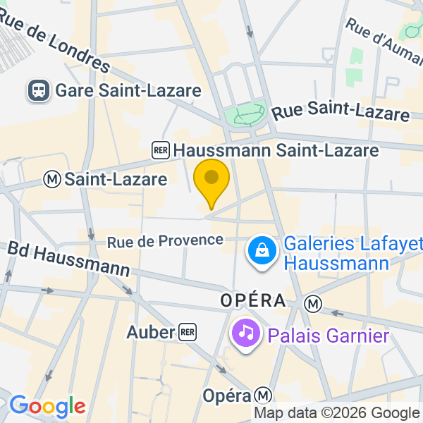 96, Rue de la Victoire, 75009, Paris