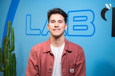 Rencontrez Paul, Chef de projet