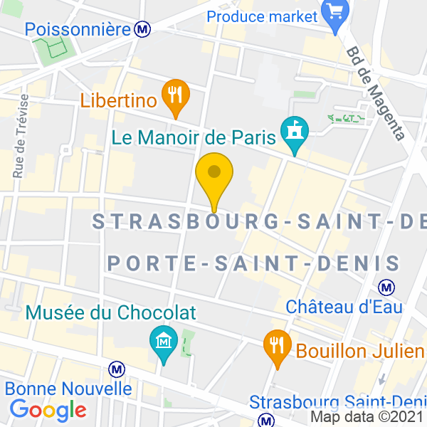 29, Rue des Petites Écuries, Paris, 75010, Paris