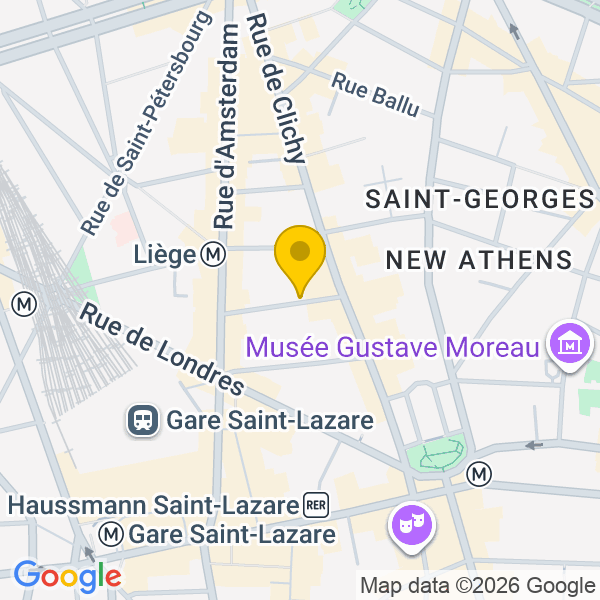 8, Rue de Milan, 75009, Paris