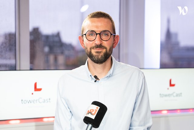 Rencontrez Eric, Négociateur Déploiement senior - Groupe NRJ