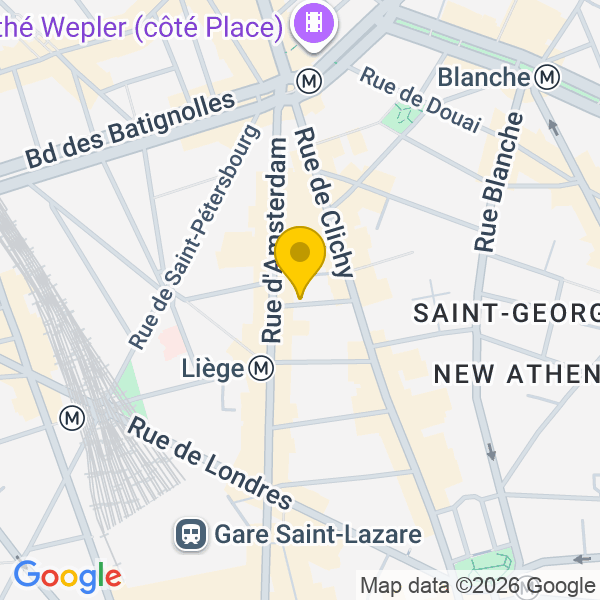 4, Rue Jules Lefebvre, 75009, Paris