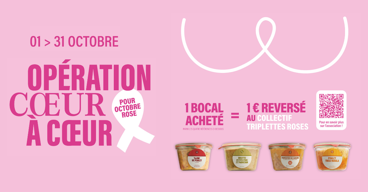 Loste se mobilise pour Octobre rose !