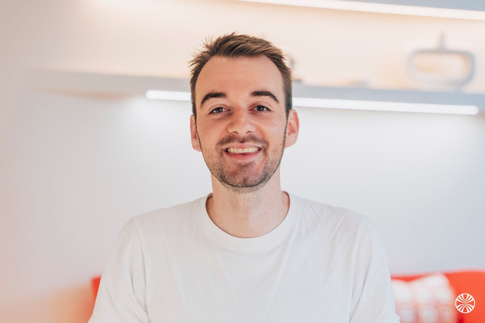 Rencontrez Baptiste, Fondateur - aesthé Groupe