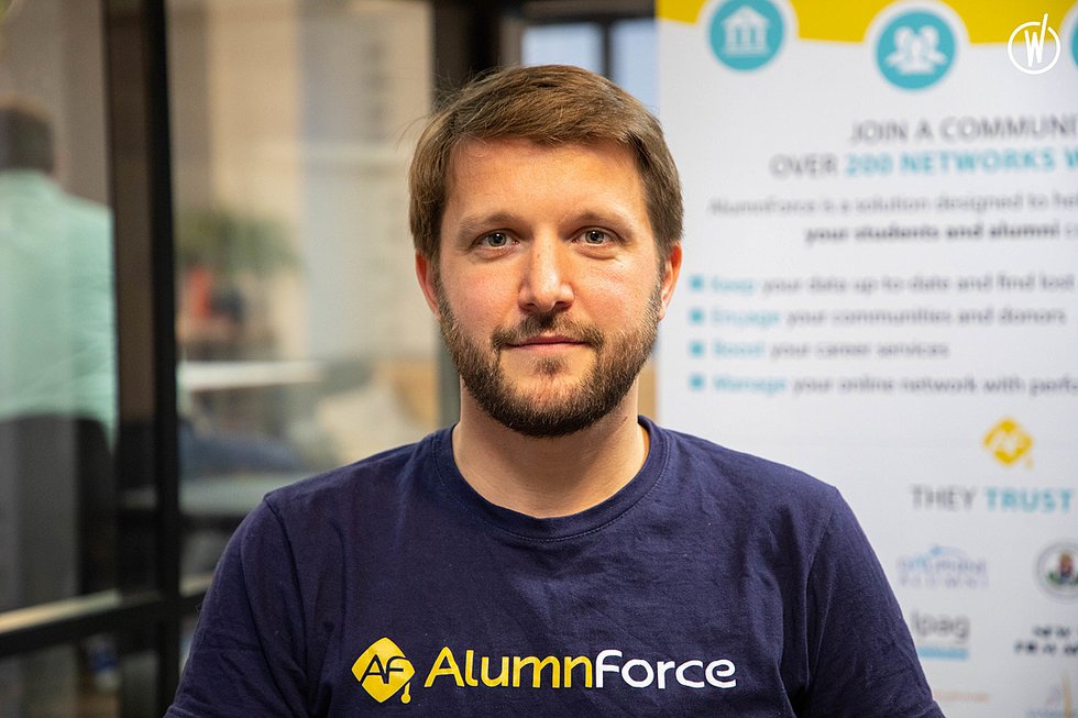 Rencontrez Fabien, Responsable Customer Success - AlumnForce - Alumni Success Platform