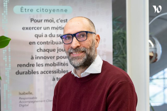 Rencontrez Fabrice, Directeur des opérations