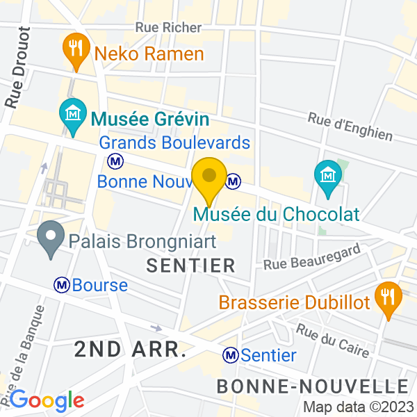 41, Rue du Sentier, Paris, 75002, Paris