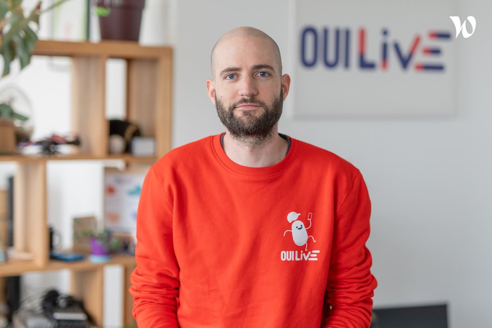 Rencontrez Damien, Tech Lead - OuiLive