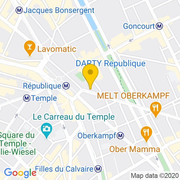 1 Avenue de la République, 75011, Paris