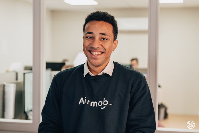 Rencontrez Marley, Développeur Full Stack - Airmob