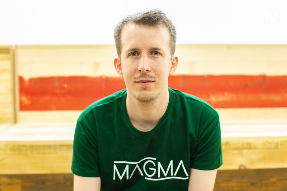 Rencontrez Henri, Lead developer - Magma Technology