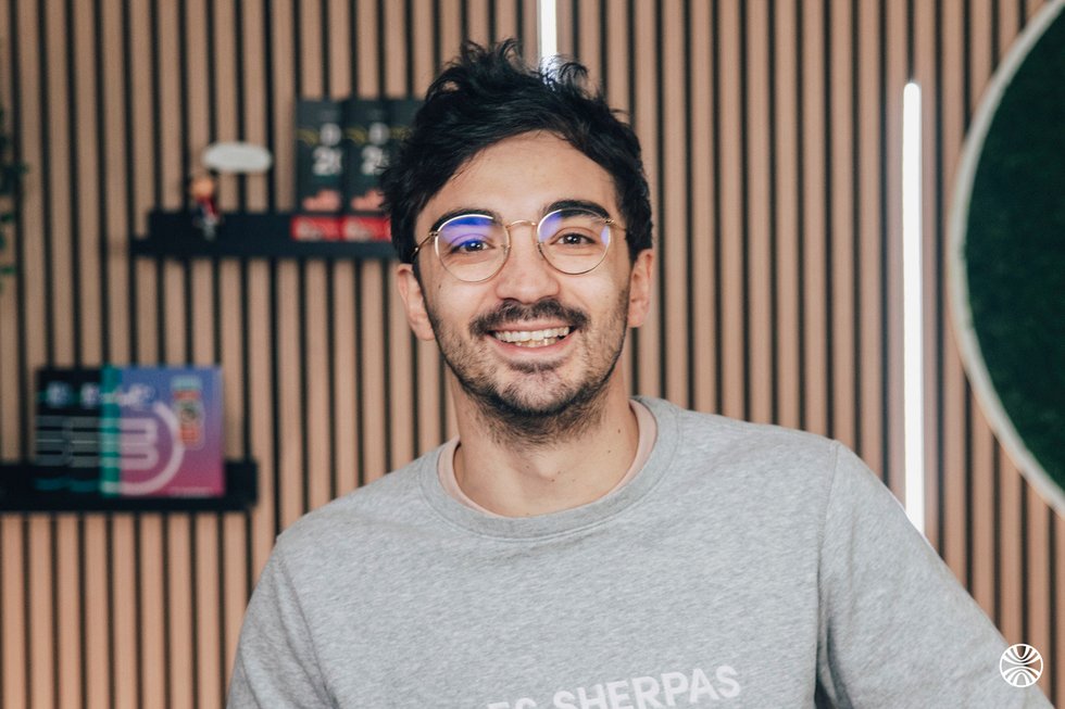 Rencontrez Edouard Matta - Head of Sales - Les Sherpas