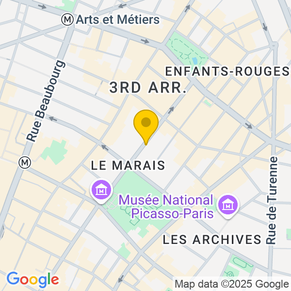 Rue des Archives, 75003, Paris