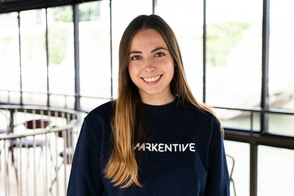 Rencontrez Morgane, Consultante Growth Junior - Markentive