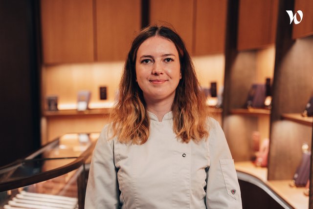 Rencontrez Louise, Seconde de cuisine au restaurant Beaupassage - Pierre Hermé Paris