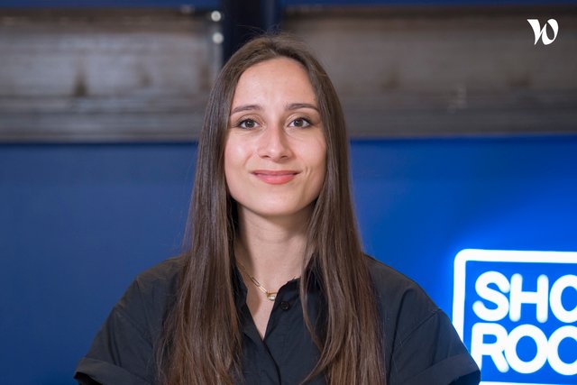 Rencontrez Camille, Responsable du Pôle Design