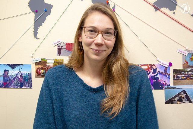 Rencontrez Garance, Chargée de projet - Par Le Monde