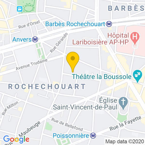 24 Rue Pétrelle,  75009, Paris