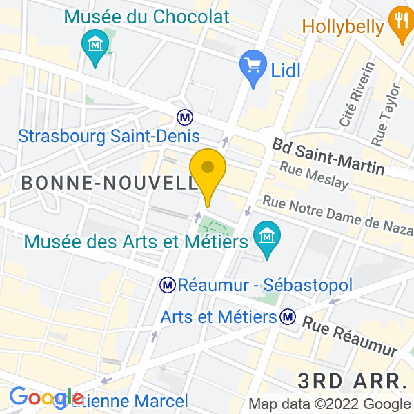 100, Boulevard de Sébastopol, Paris, 75003, Paris