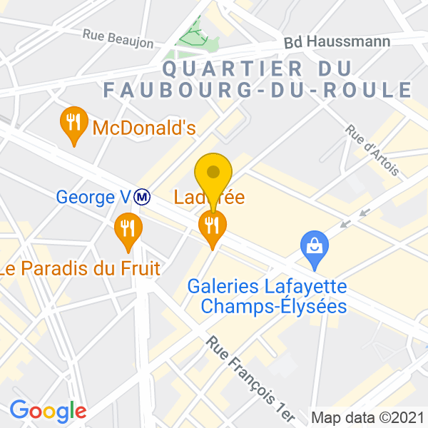 92 Av. des Champs-Élysées, 75008, Paris