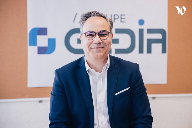 Rencontrez Patrick, Directeur général - Groupe Gedia