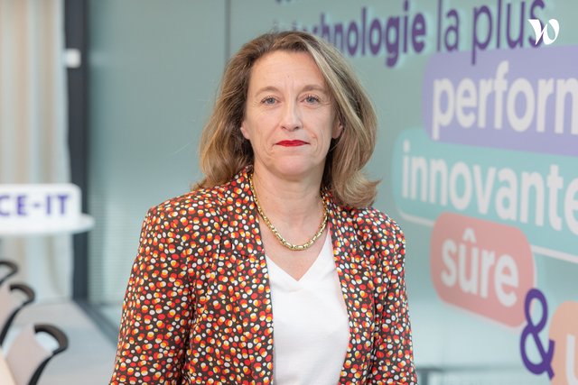 Rencontrez Stéphanie, Directrice Générale