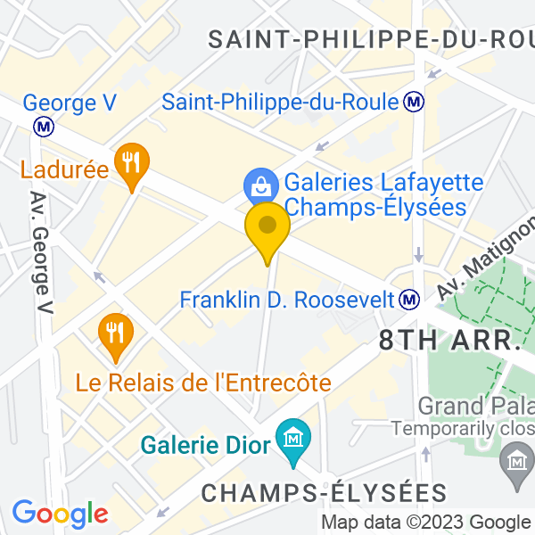 29, Rue de Marignan, Paris, 75008, Paris