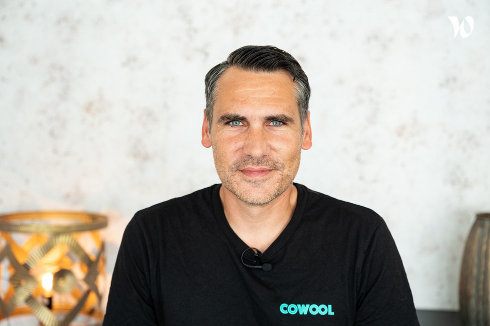 Rencontrez Ludovic, Assistant Exécutif - COWOOL