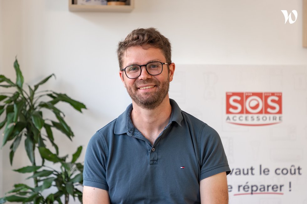 Rencontrez Cédric, Directeur Général Adjoint et Directeur Commercial - SOS Accessoire