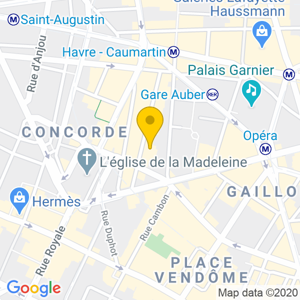 12 rue Godot de Mauroy , 75009, Paris