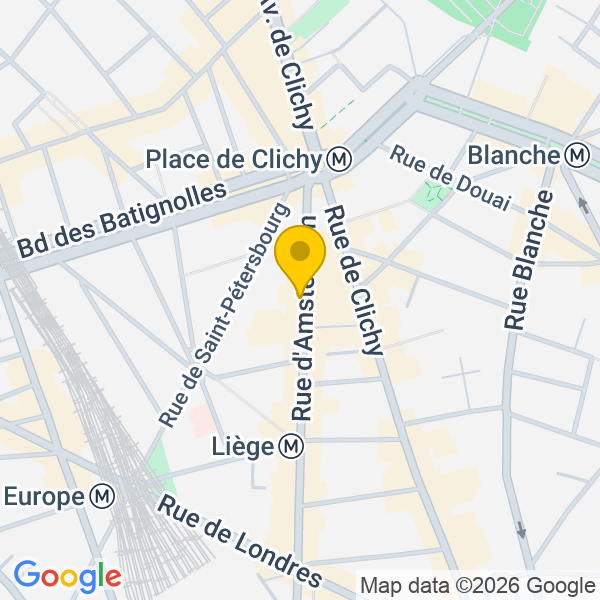 Rue d'Amsterdam, 75008, Paris