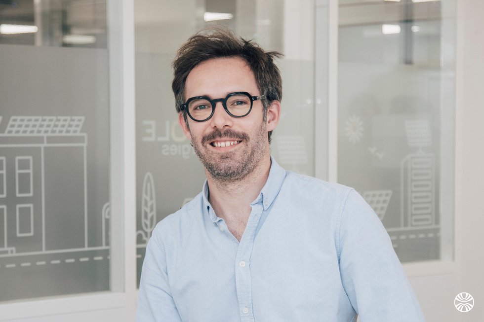 Rencontrez Hugo, Responsable de la gestion des actifs - Girasole Energies