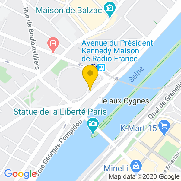 116 Avenue du Président Kennedy, 75016, Paris