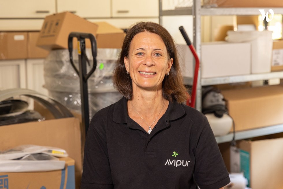 Rencontrez Bérénice, Responsable commercial - Avipur