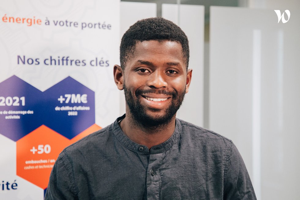 Rencontrez Thierno, Technicien Photovoltaïque  - Olys Engineering