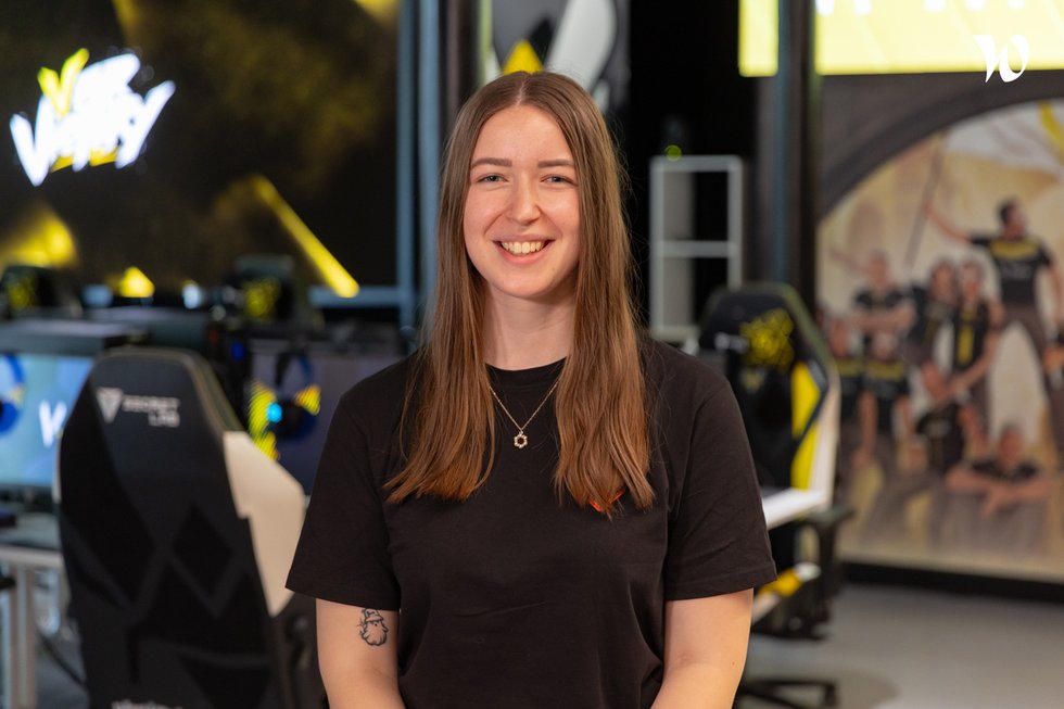 Rencontrez Léa, Social Media Specialist - Team Vitality