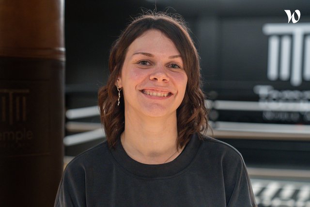Rencontrez Elodie, Directrice d'un club - Temple | Noble Art