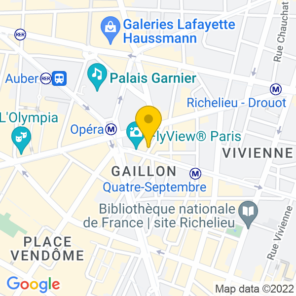 23, Rue Louis le Grand, Paris, 75002, Paris