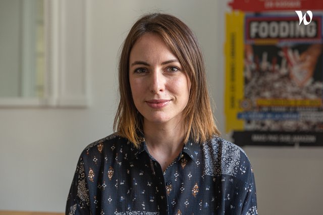 Rencontrez Lucie, Directrice Communication et Marketing - Le Fooding