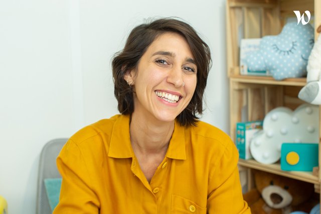 Rencontrez Anaïs, Responsable développement durable - Lunii