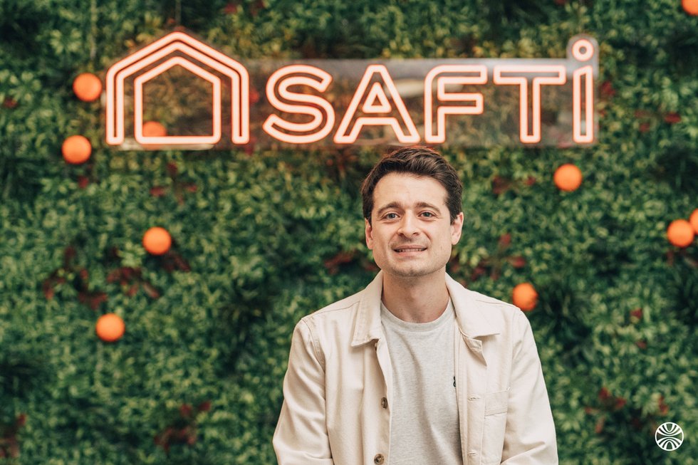Rencontrez Fabrizio, Responsable acquisition - SAFTI