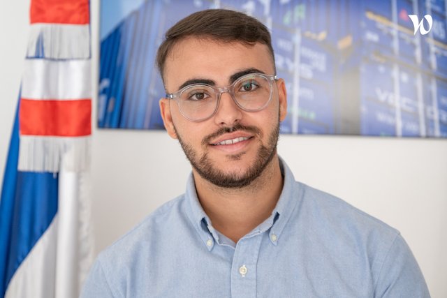 Rencontrez Mehdi, Alternant contrôleur de gestion junior - Vectorys France