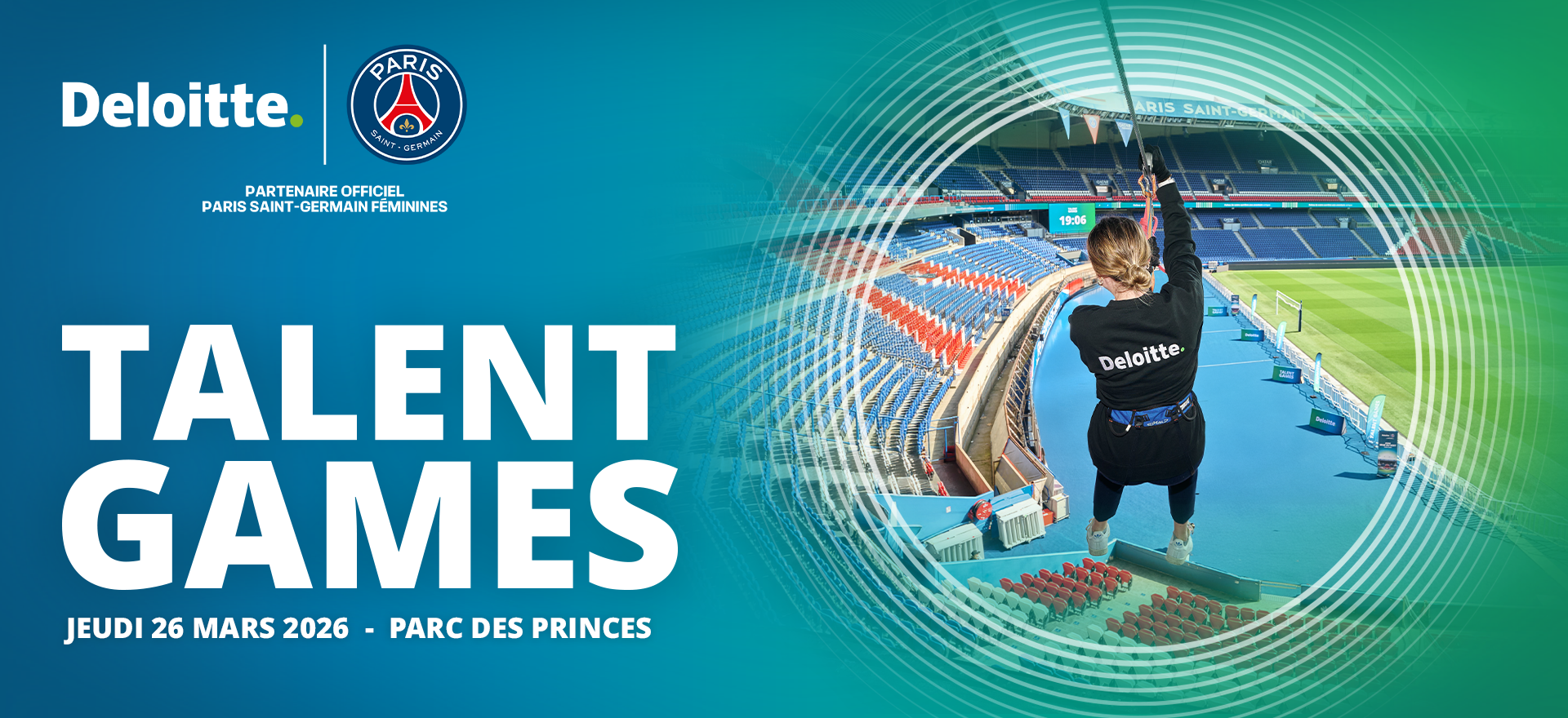 Talent Games 2026 : un défi collectif, un lieu mythique, une expérience qui peut tout changer !
